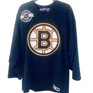 CCM Center Ice Air Knit BOSTON BRUINS Jersey, Med